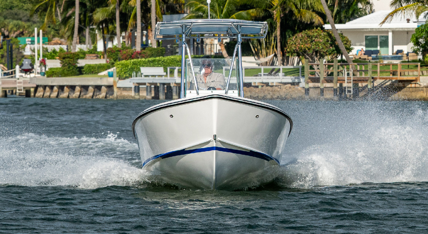 20 ft Center Console Boat | Albury Brothers Boats