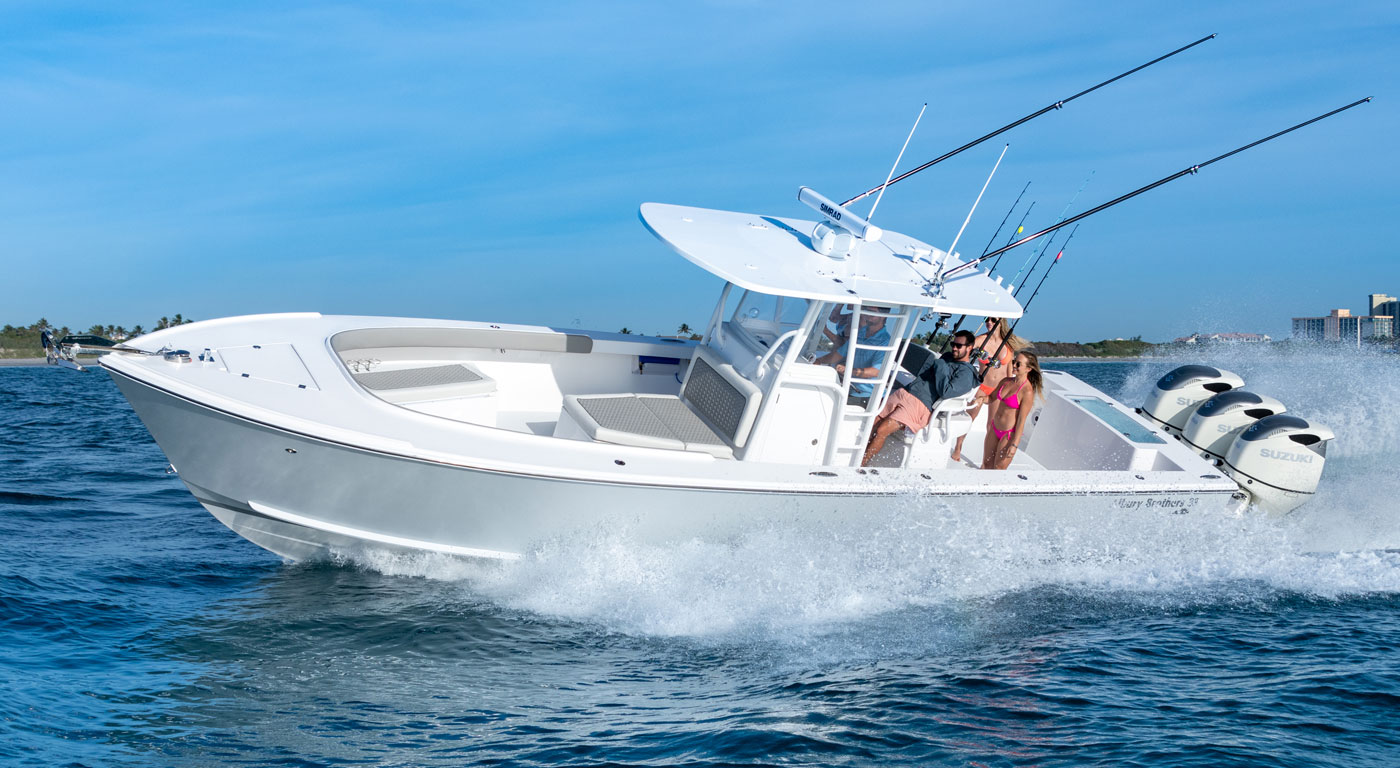 Center Console Boats Albury Brothers Boats
